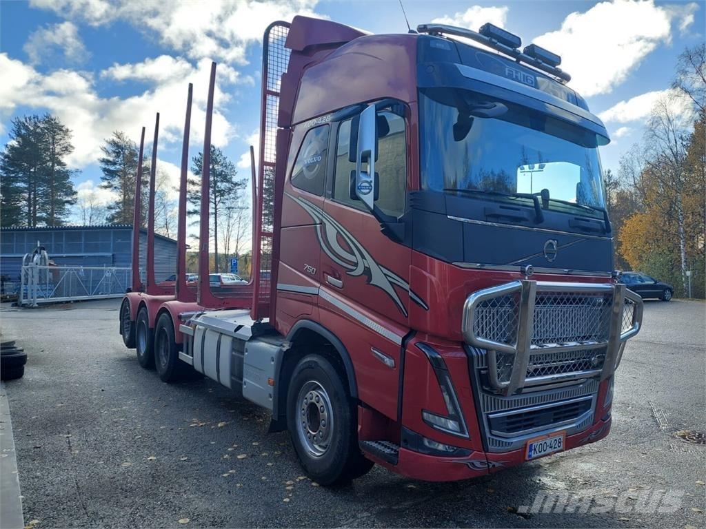 Volvo FH16 750 Puuautot