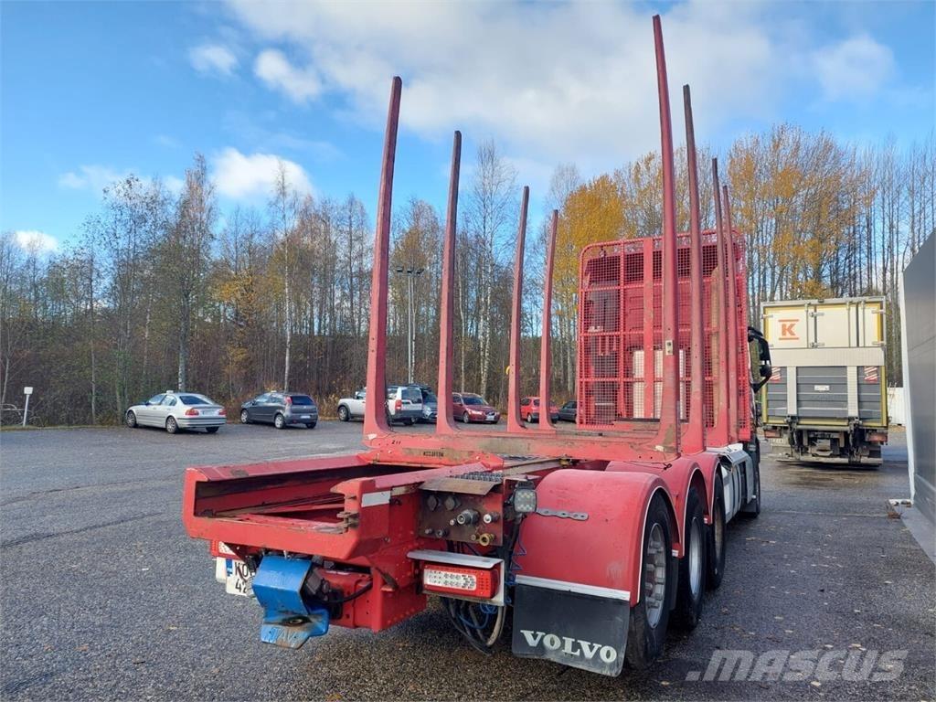 Volvo FH16 750 Puuautot