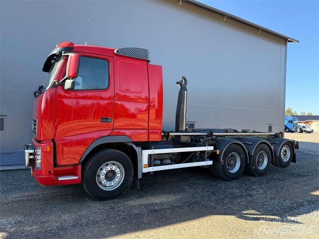 Volvo FH16 8x4 Koukkulava kuorma-autot