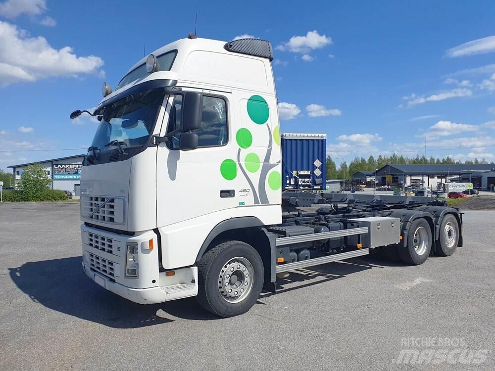 Volvo FH480 6x2 Koukkulava kuorma-autot