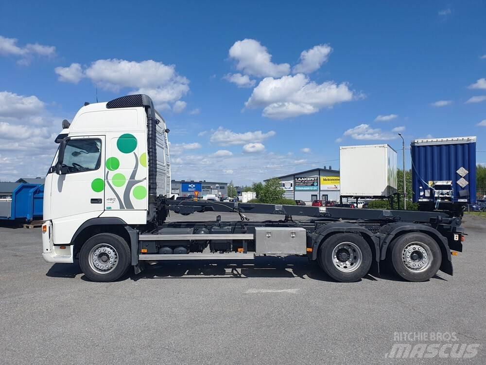 Volvo FH480 6x2 Koukkulava kuorma-autot