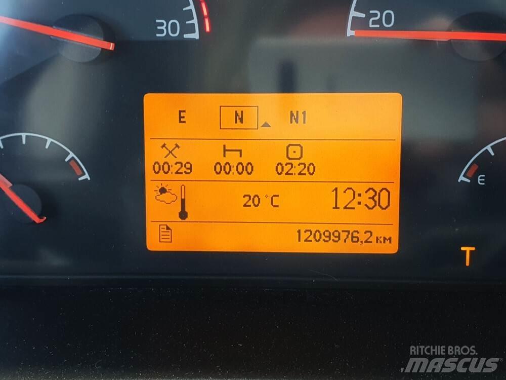 Volvo FH480 6x2 Koukkulava kuorma-autot