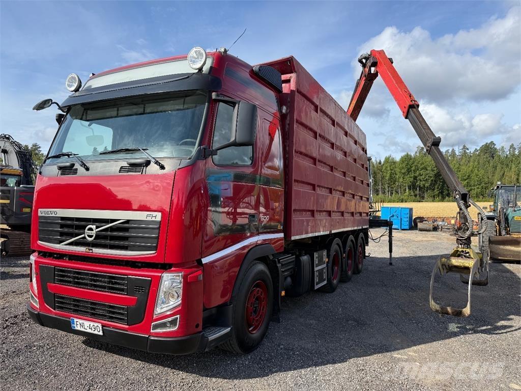Volvo FH500 Nosturiautot