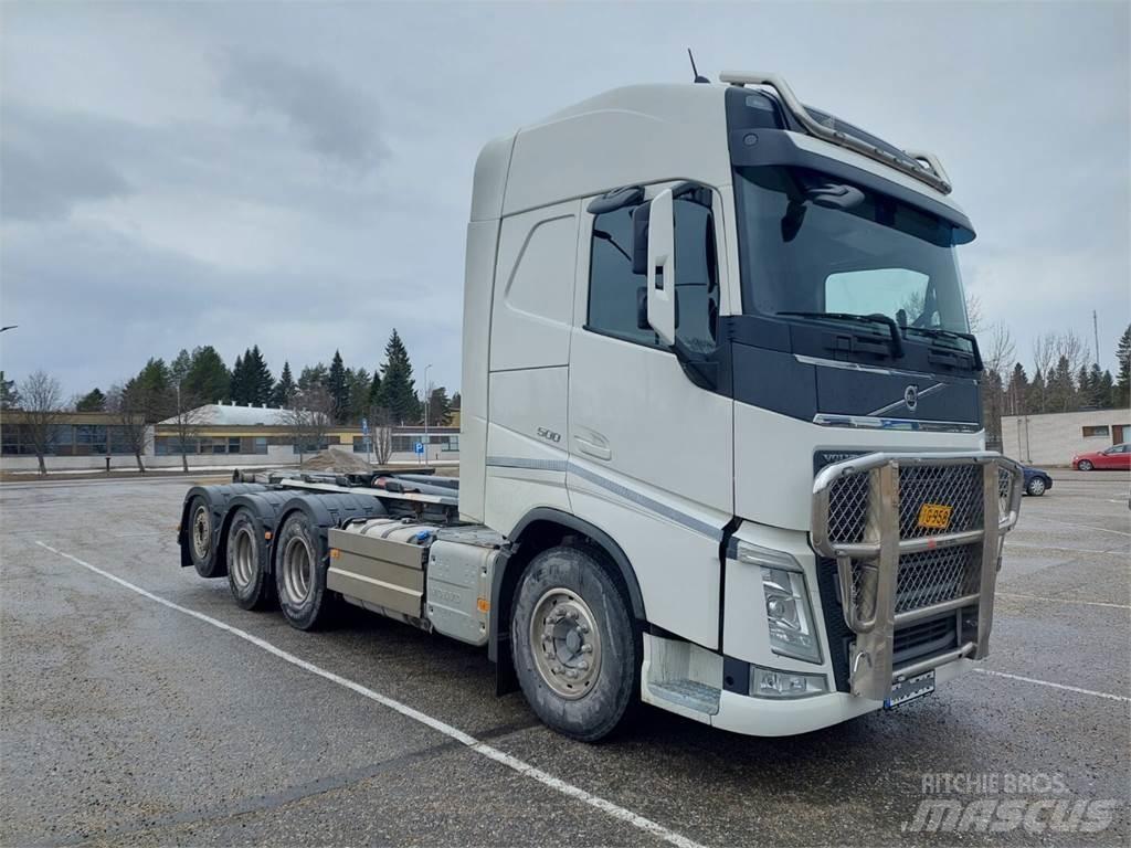 Volvo FH500 8x4 Koukkulava kuorma-autot