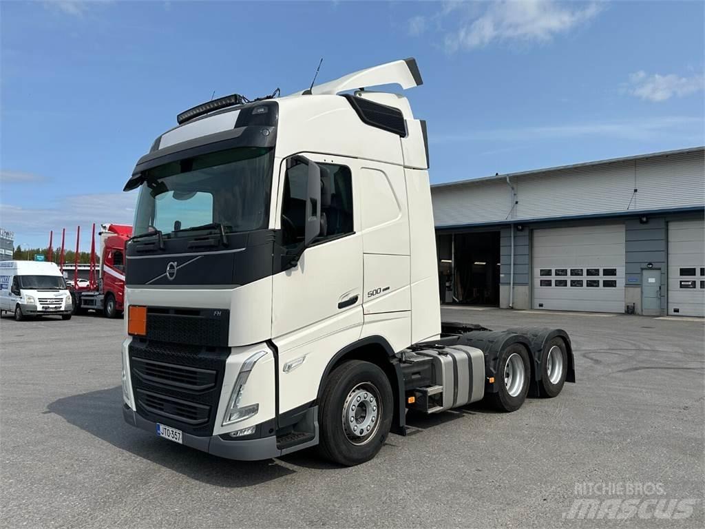Volvo FH500TC 6x4 Vetopöytäautot