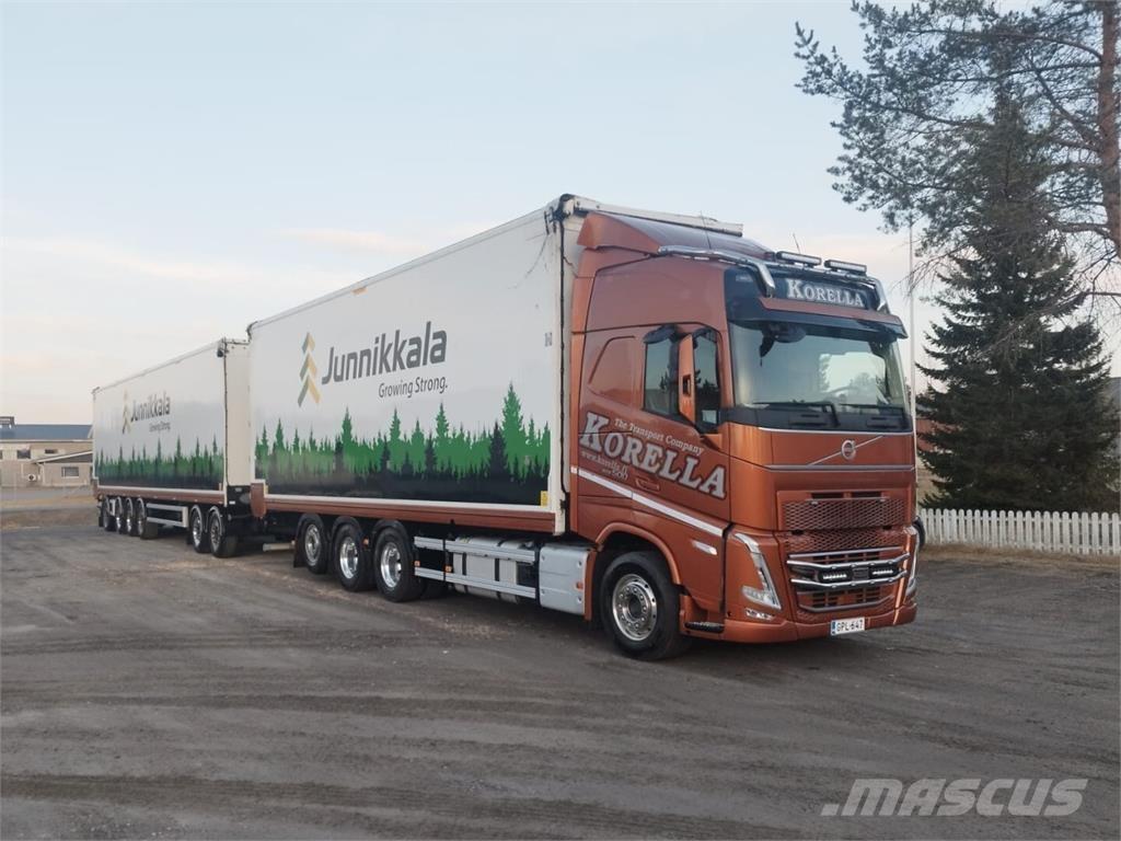 Volvo FH500TC 8x4 Hakekuorma-autot