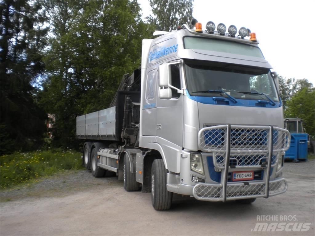 Volvo FH520 Koukkulava kuorma-autot