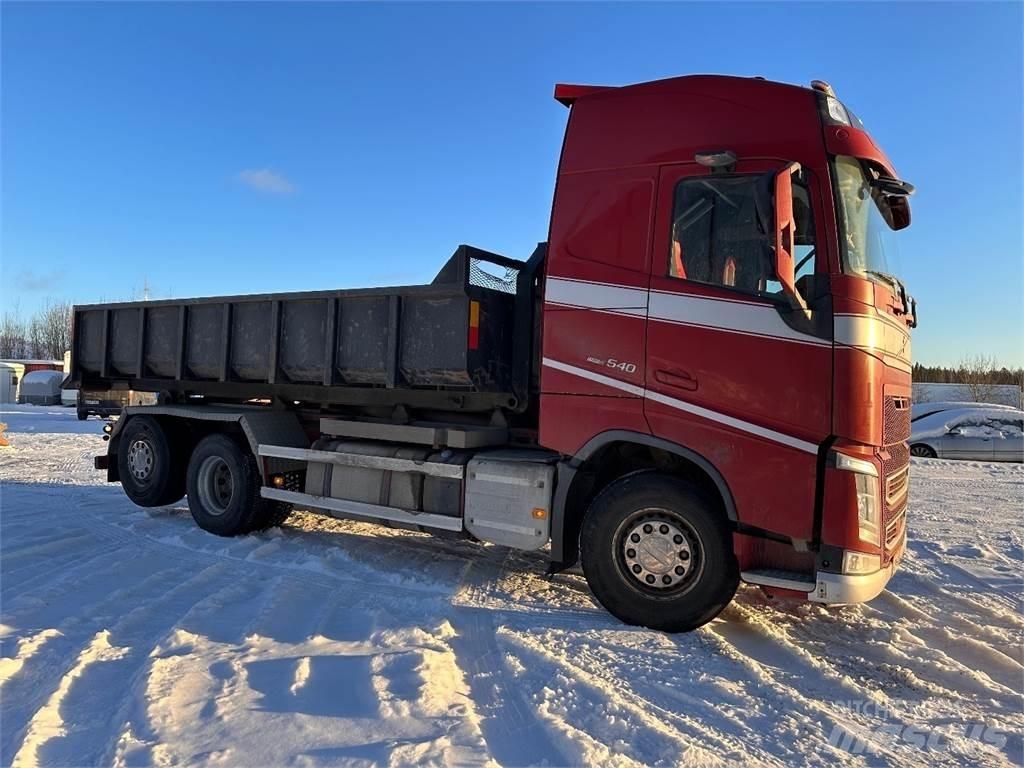 Volvo FH540 Koukkulava kuorma-autot