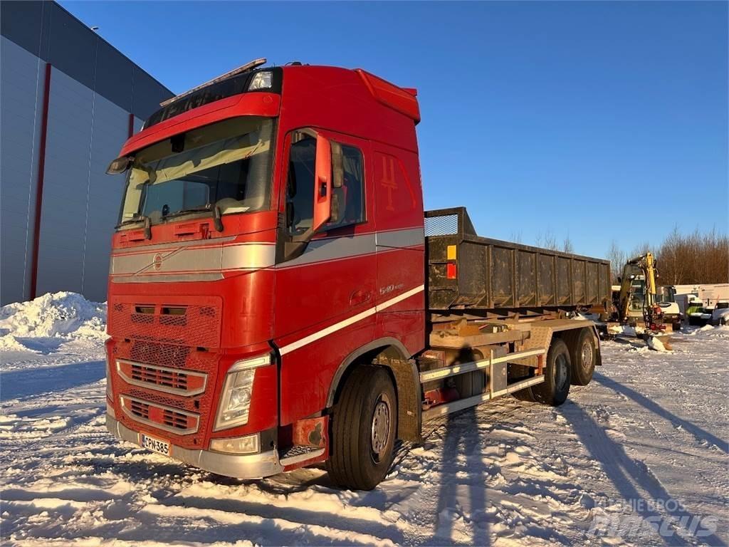 Volvo FH540 Koukkulava kuorma-autot