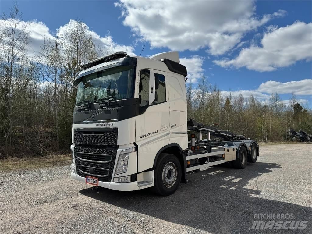 Volvo FH540 Koukkulava kuorma-autot
