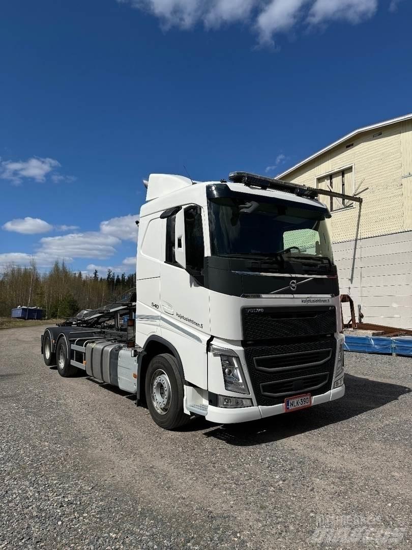 Volvo FH540 Koukkulava kuorma-autot