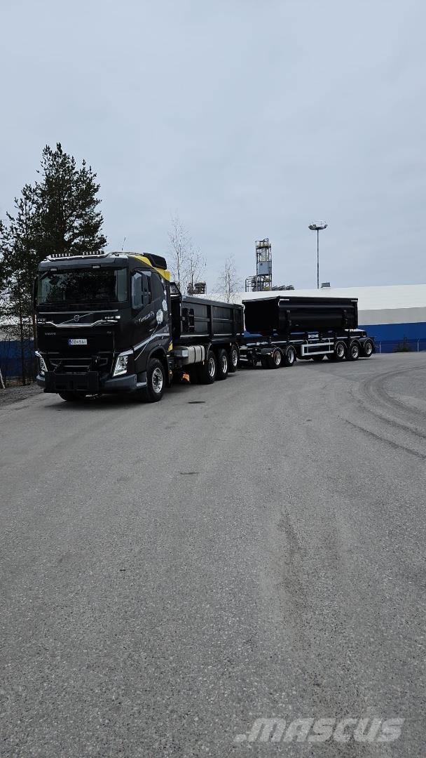 Volvo FH540 Tienhoitoautot