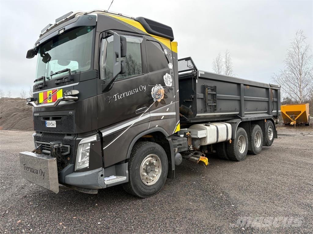 Volvo FH540 Tienhoitoautot