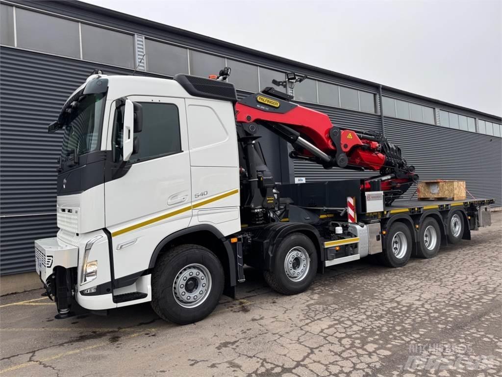 Volvo FH540 10X4 Nosturiautot