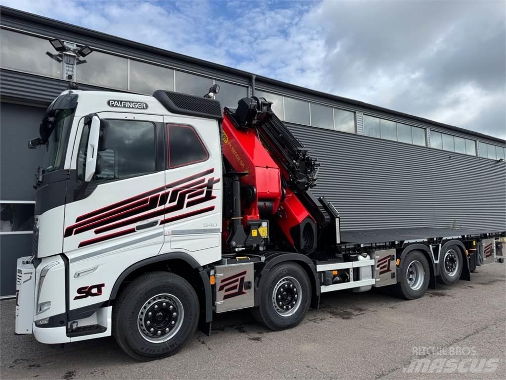 Volvo FH540 8X2*6 Nosturiautot