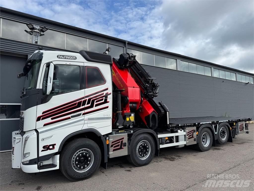 Volvo FH540 8X2*6 Nosturiautot