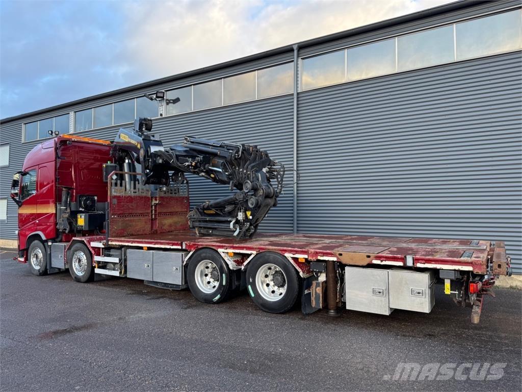 Volvo FH540 8X4 Nosturiautot