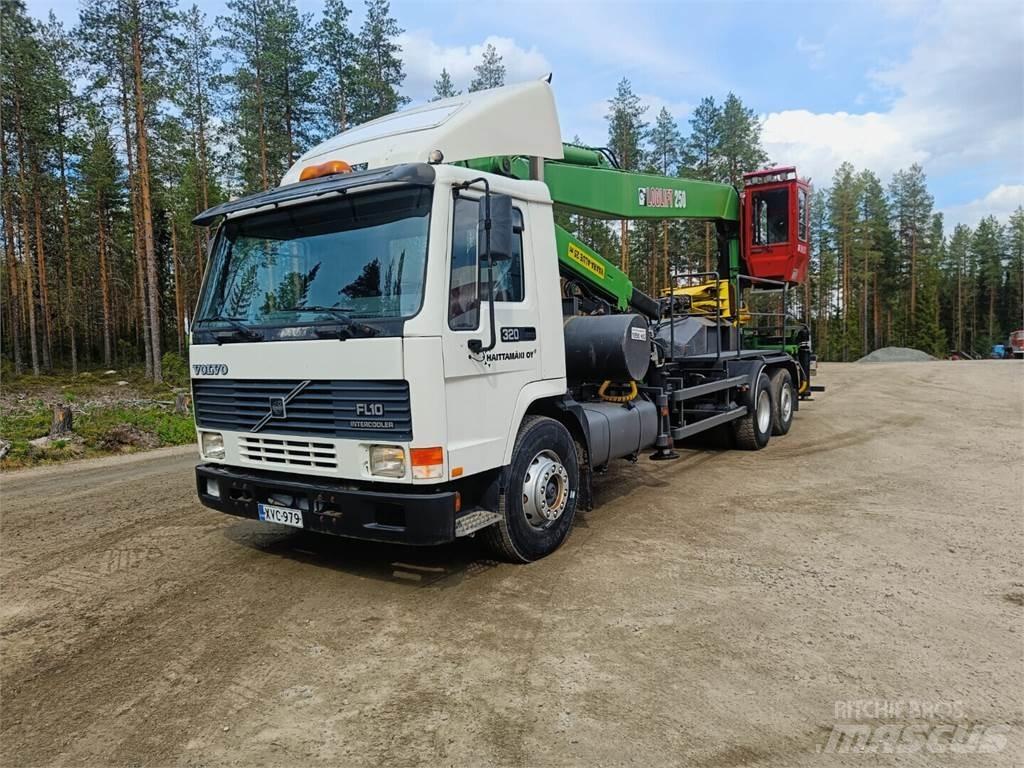Volvo FL10 Nosturiautot