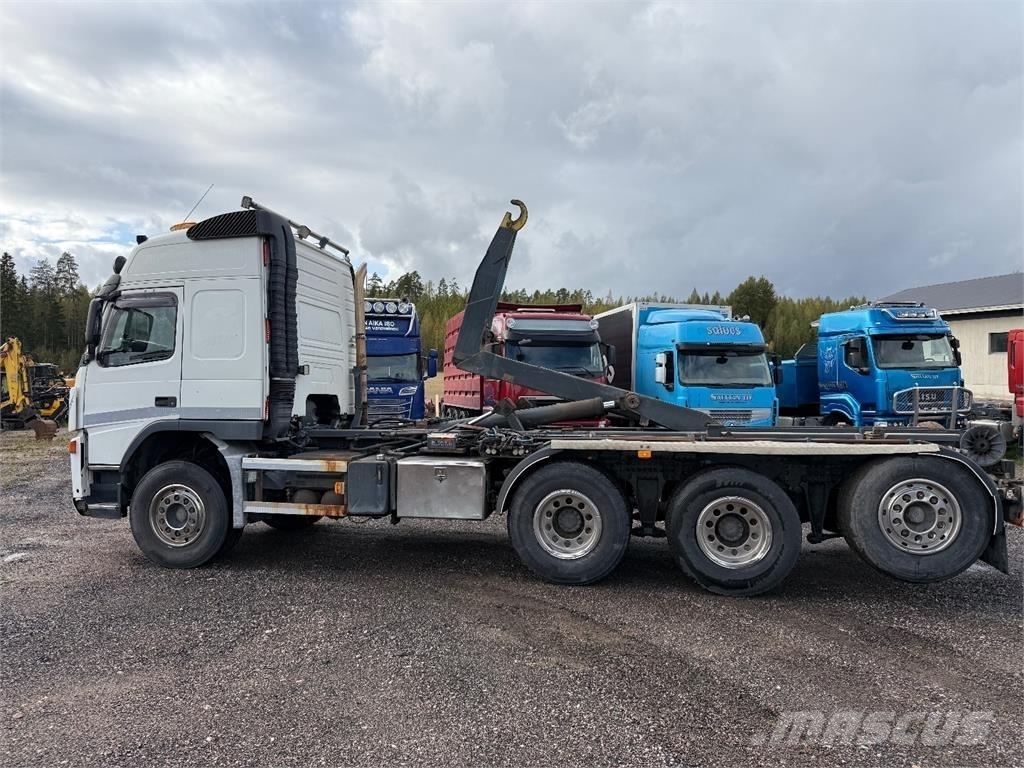 Volvo FM 12 8x4 Koukkulava kuorma-autot
