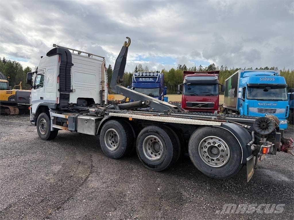 Volvo FM 12 8x4 Koukkulava kuorma-autot
