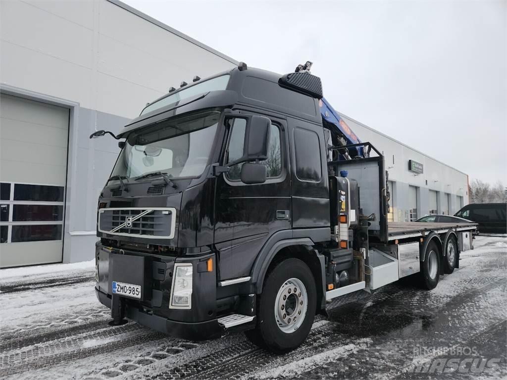 Volvo FM 420 6x2 Nosturiautot