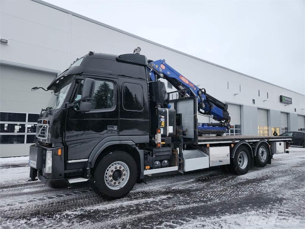 Volvo FM 420 6x2 Nosturiautot