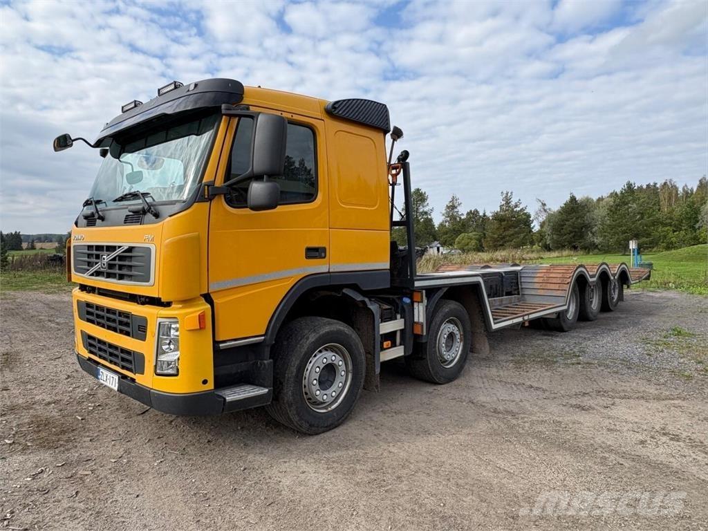 Volvo FM 480 10x4 Metsäkoneritilät