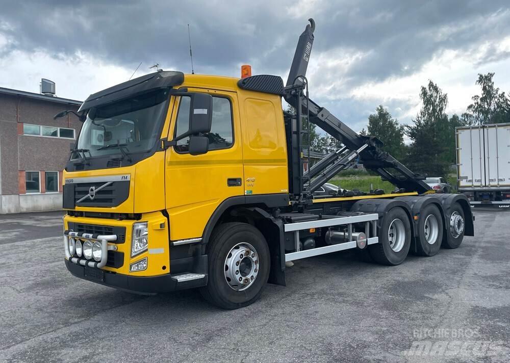 Volvo FM 8X4 -12 Koukkulava kuorma-autot
