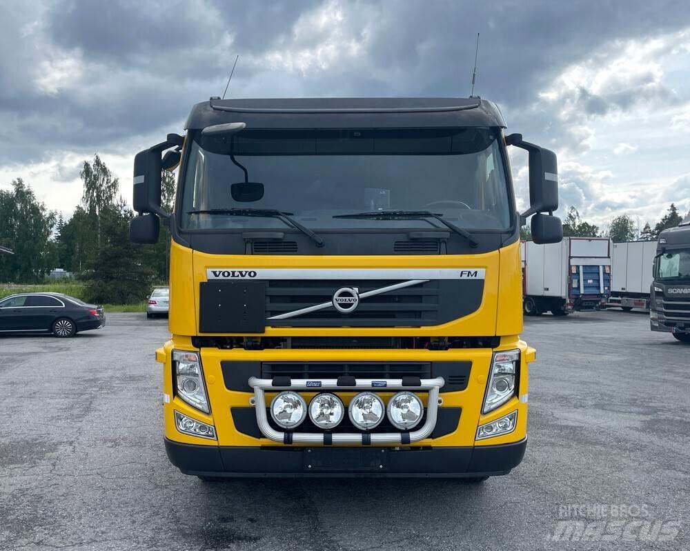 Volvo FM 8X4 -12 Koukkulava kuorma-autot