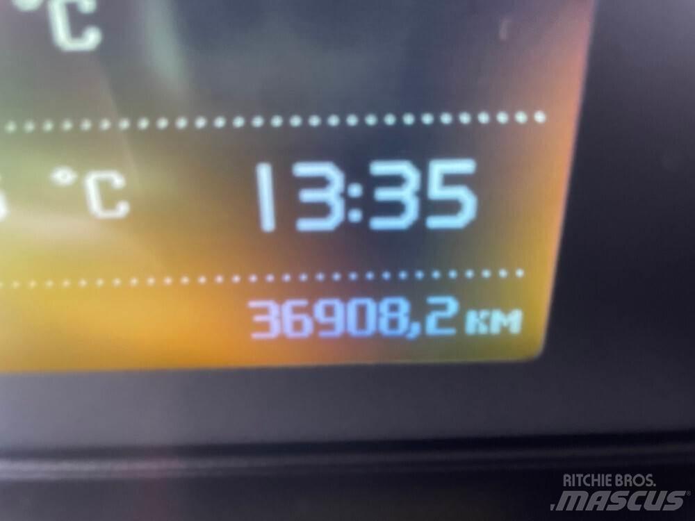 Volvo FM 8X4 -12 Koukkulava kuorma-autot
