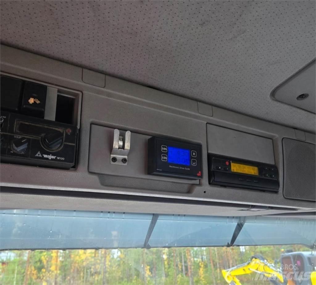 Volvo FM12 8X4 Koukkulava kuorma-autot