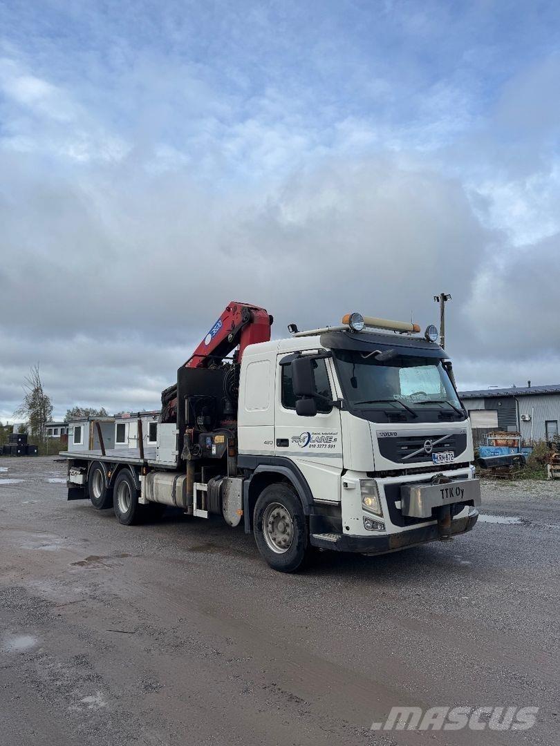 Volvo FM13 Nosturiautot