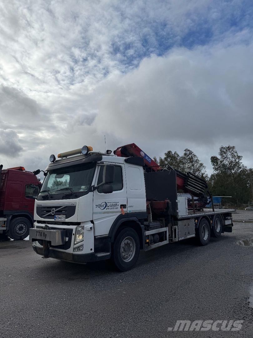 Volvo FM13 Nosturiautot