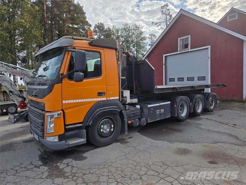 Volvo FM410 Euro6 Koukkulava kuorma-autot