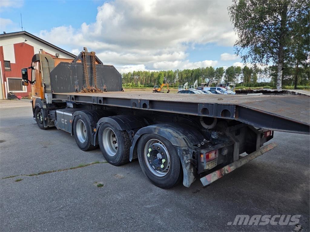 Volvo FM410 Euro6 Koukkulava kuorma-autot