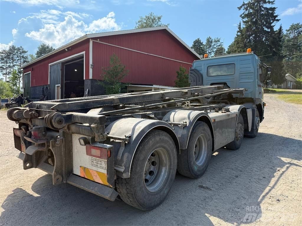 Volvo FM480 8x4 Koukkulava kuorma-autot