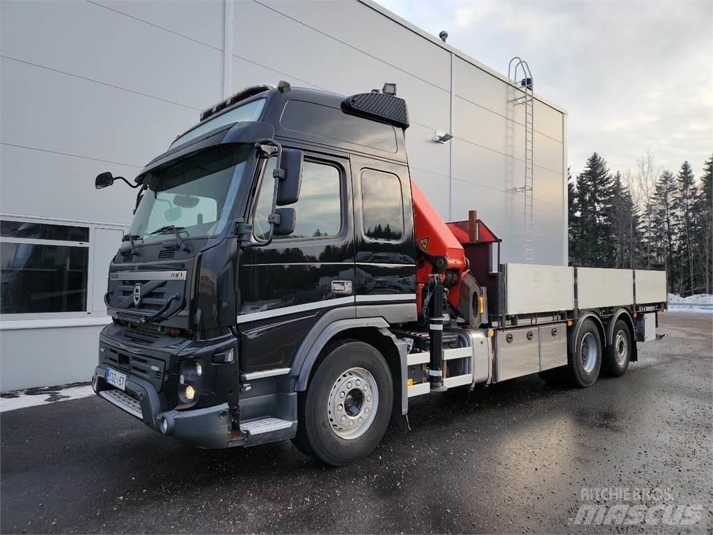 Volvo FMX Nosturiautot