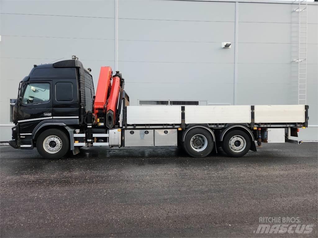 Volvo FMX Nosturiautot