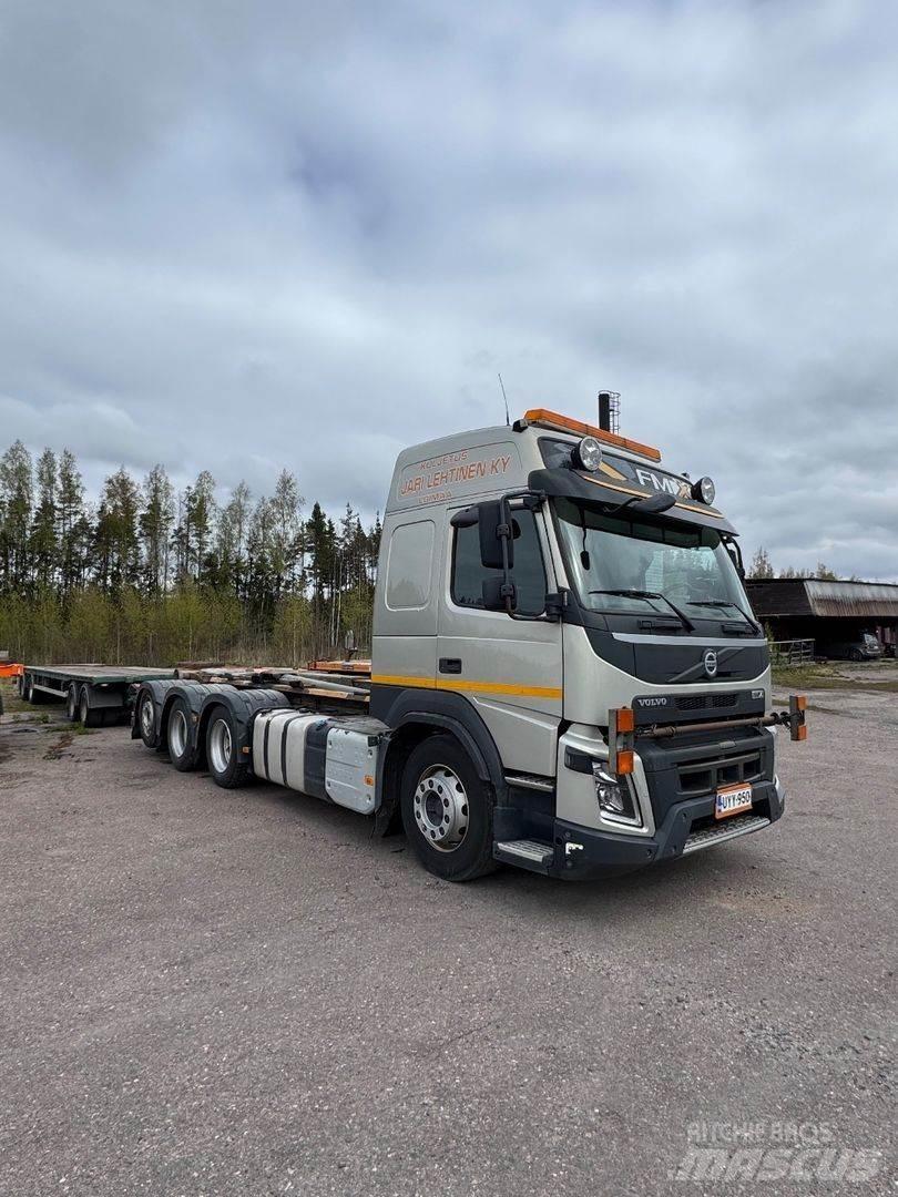 Volvo FMX 540 Koukkulava kuorma-autot