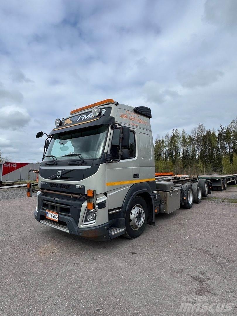 Volvo FMX 540 Koukkulava kuorma-autot