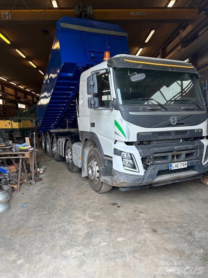 Volvo FMX 540 Sora- ja kippiautot