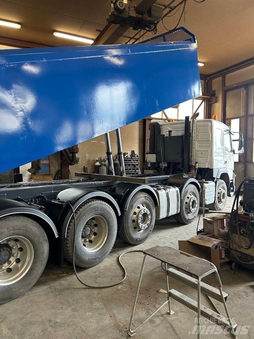 Volvo FMX 540 Sora- ja kippiautot