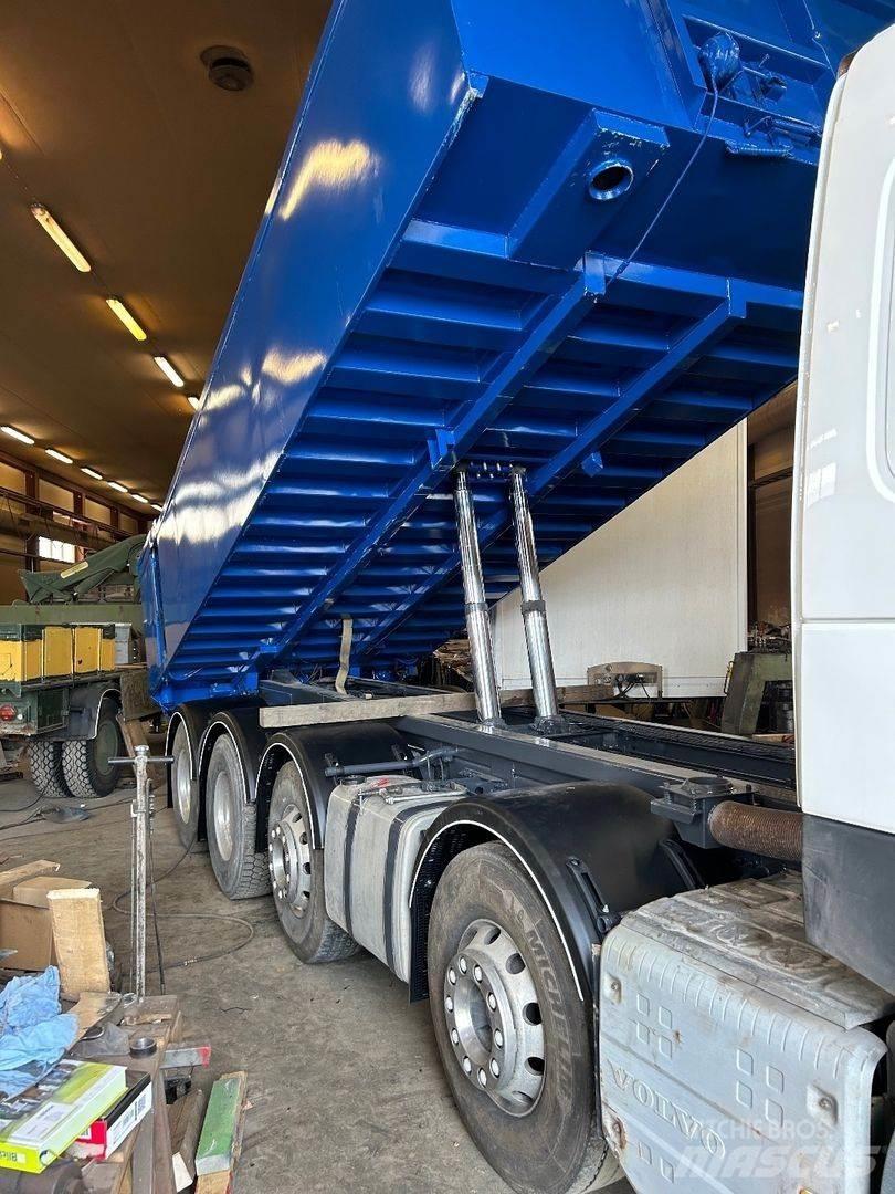 Volvo FMX 540 Sora- ja kippiautot