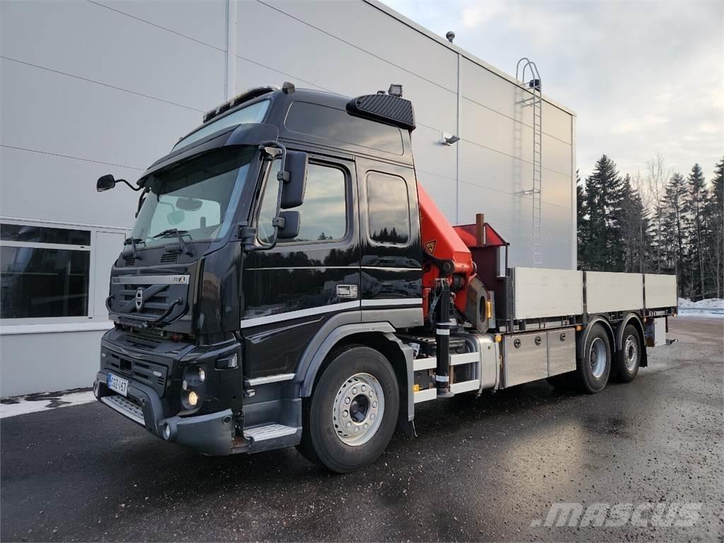 Volvo FMX 6x2 Nosturiautot