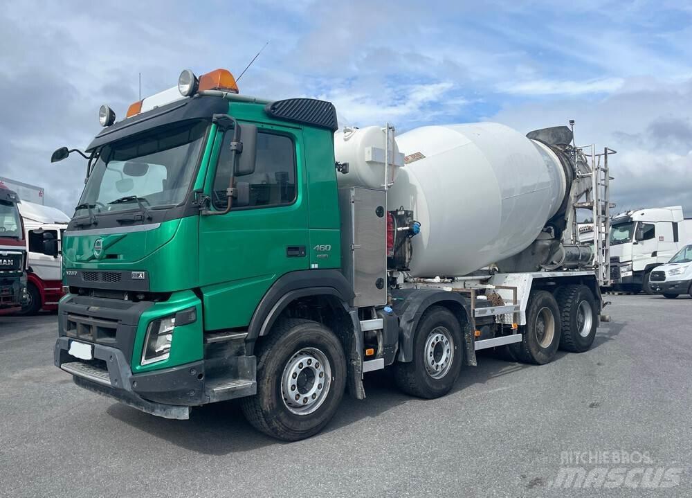 Volvo FMX 8X4 Betonikuorma-autot
