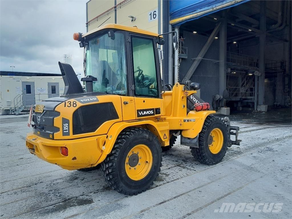 Volvo Gt Pyöräkuormaajat