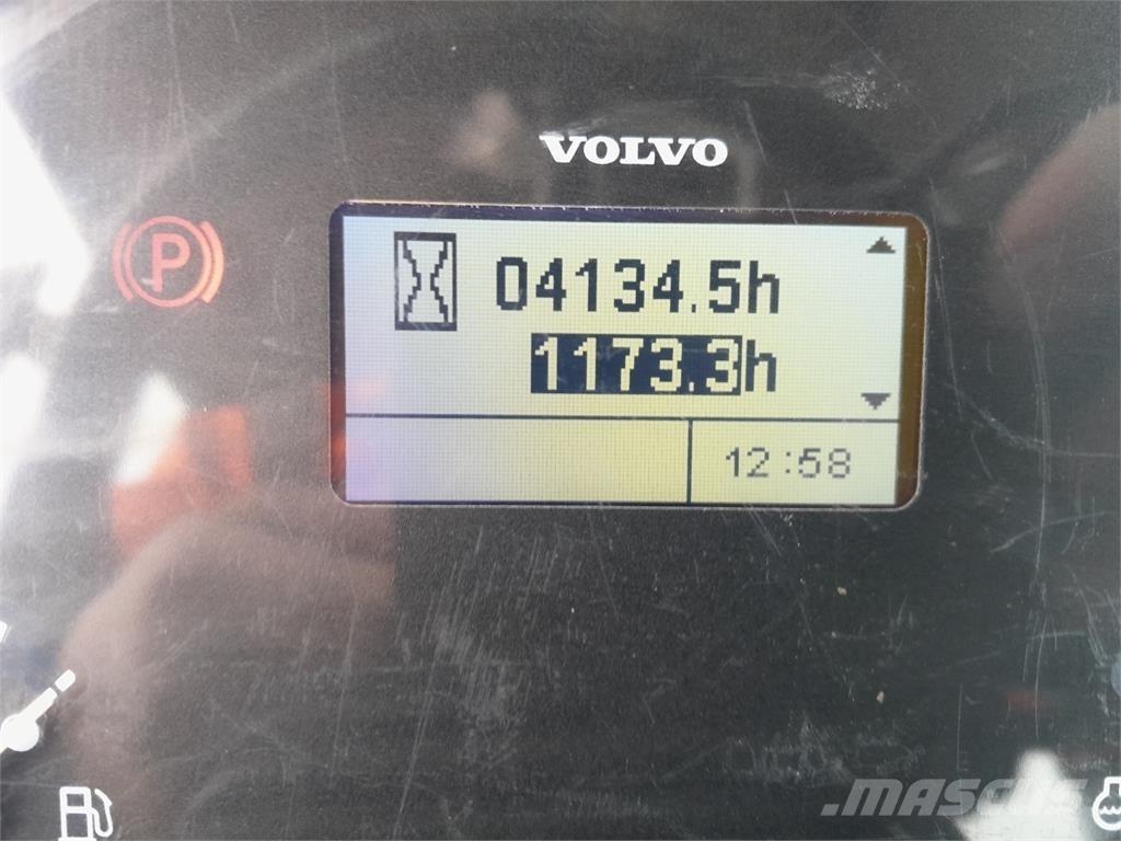 Volvo Gt Pyöräkuormaajat