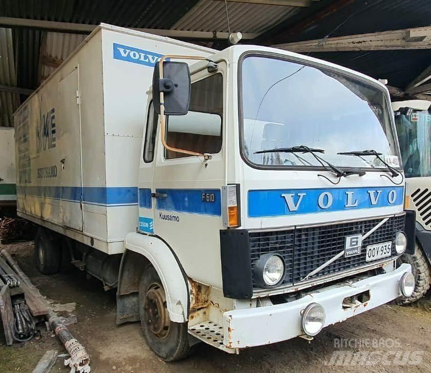 Volvo huoltoauto Umpikorikuorma-autot