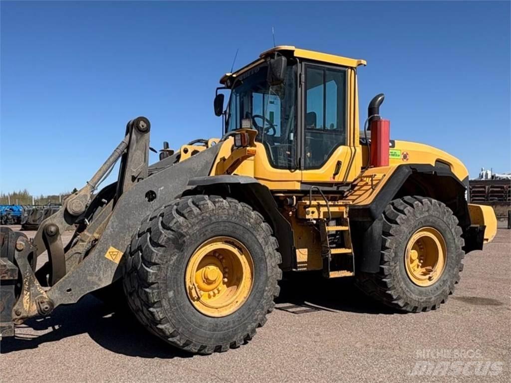 Volvo L 120 G Pyöräkuormaajat