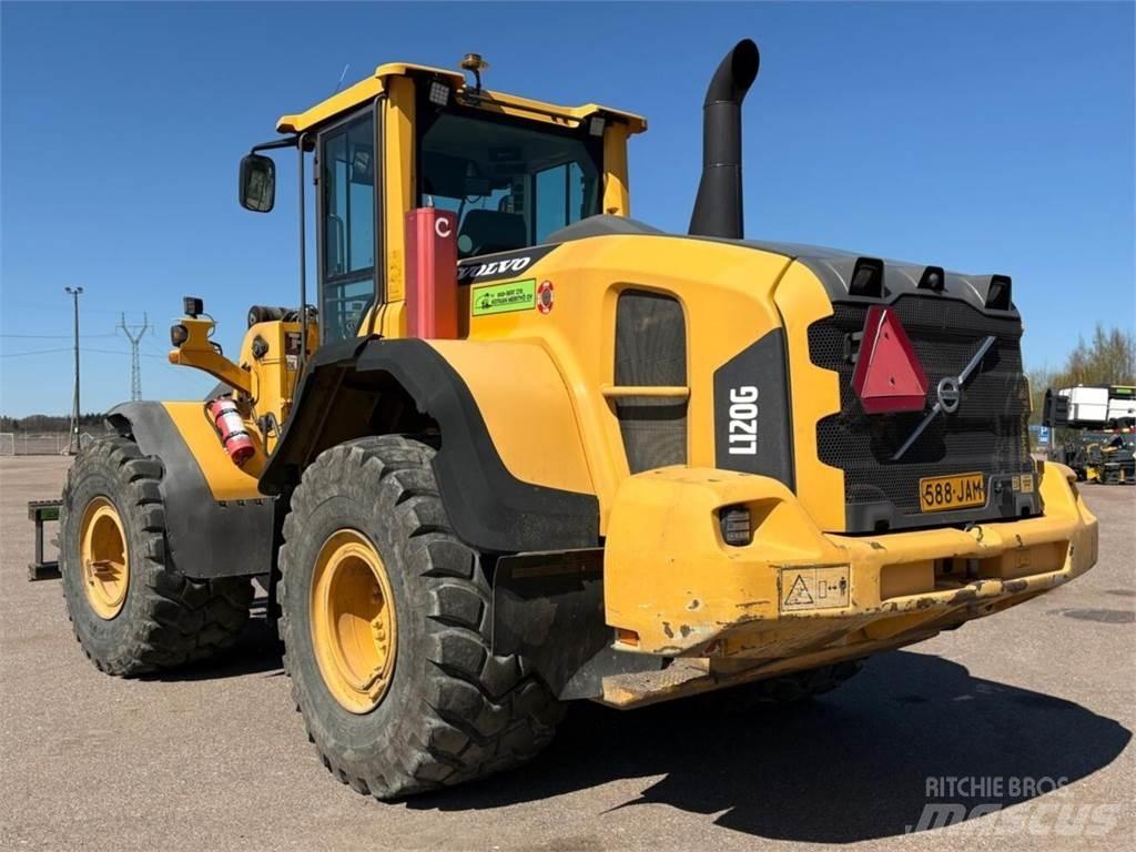 Volvo L 120 G Pyöräkuormaajat